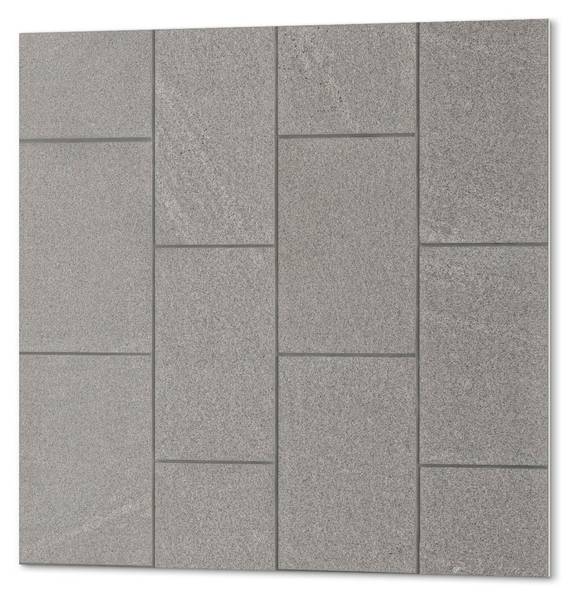 Vinylfliese SteinFliese 20er-Set 20 x 20 cm