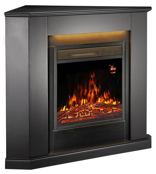 Elektrokamin EKD2S Schwarz