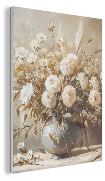 AKUSTIKBILD Blumen 70 x 100 cm