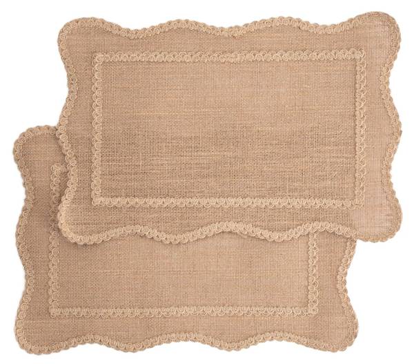 Tischsets CALMA 2er-Set Beige