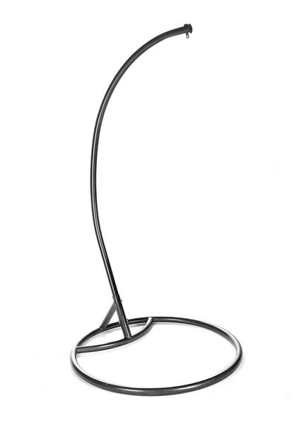 Hängesessel ONE Schwarz - Metall - 104 x 200 x 104 cm