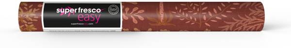 Vliestapete Blühende Bäumen Rot - Fleece - 53 x 1000 x 0 cm
