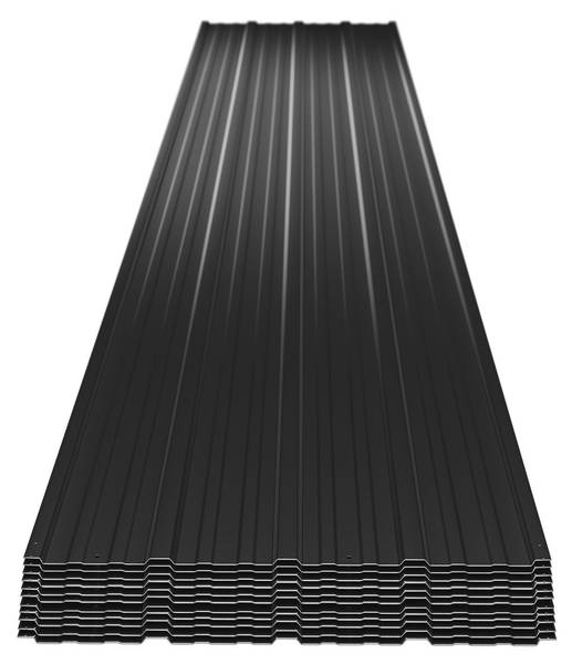 Profilblech PFB1 (12-tlg.) Anthrazit