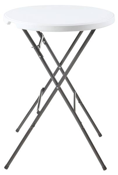 Klapptisch Ljusnarsberg Weiß - 80 x 110 x 80 cm