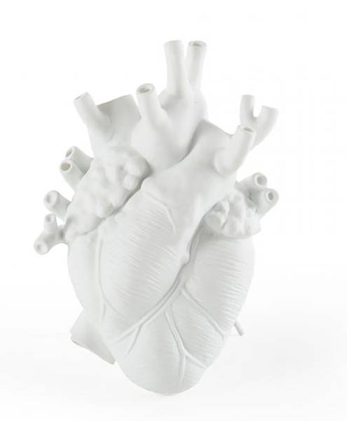 VASO IN PORCELLANA LOVE IN BLOOM 09920 S Porzellan - 25 x 25 x 9 cm