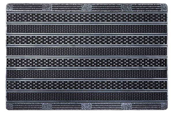 Schmutzfangmatte Indoor und Outdoor Silber - 45 x 75 cm