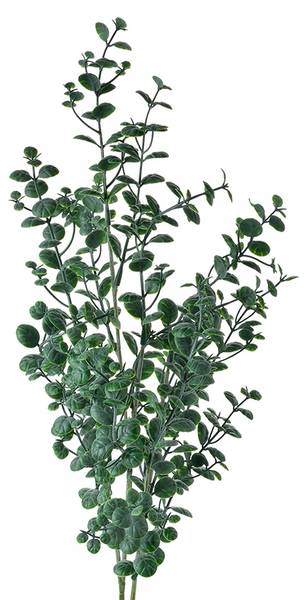 Kunstblume 85226 Grün - Kunststoff - 3 x 70 x 8 cm