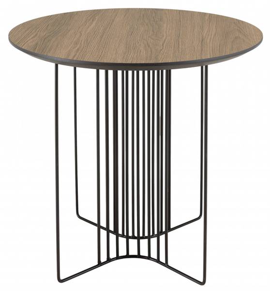 Beistelltisch JULIA Braun - Holzwerkstoff - 50 x 45 x 50 cm