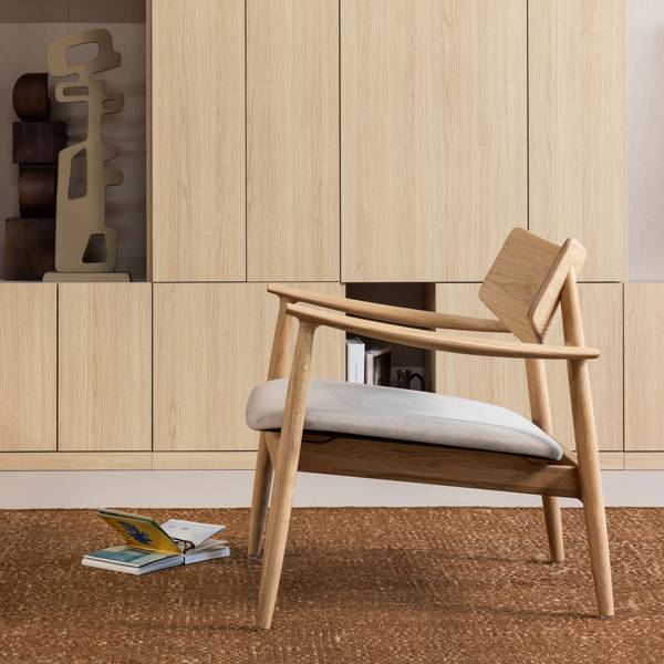 Sessel Bask Beige - Hellbeige