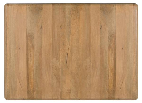Kopfteil 1936 Braun - Massivholz - 165 x 120 x 6 cm