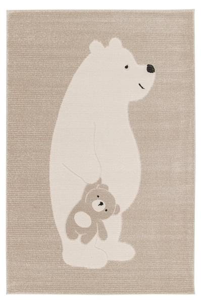 Tapis enfant CUDDLE Beige - Textile - 120 x 170 x 120 cm