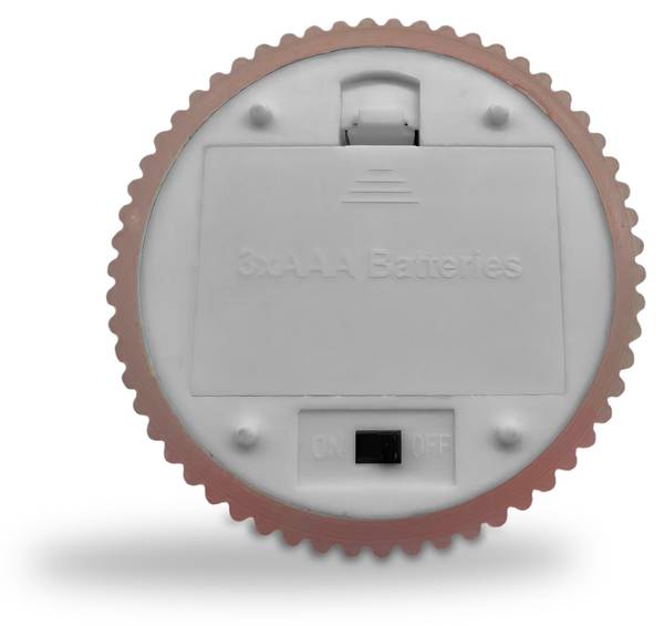 LED-kaarsen, set 3 lichtroze
