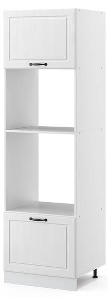 Küchenfront R-Line 36348 Braun - Weiß - Holzwerkstoff - 60 x 89 x 2 cm