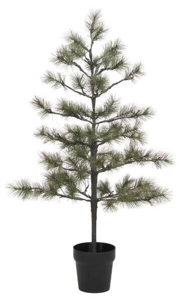 Weihnachtsbaum PEUCE 125 Grün - Kunststoff - 80 x 125 x 80 cm