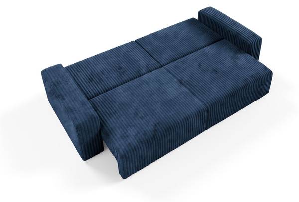 Schlafsofa NATALIA Dunkelblau