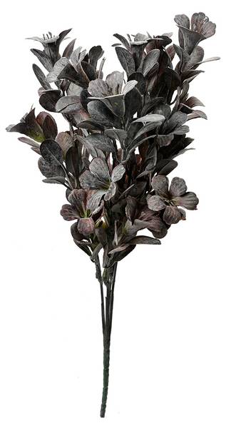 Kunstblume 49715 Schwarz - Kunststoff - 8 x 35 x 8 cm
