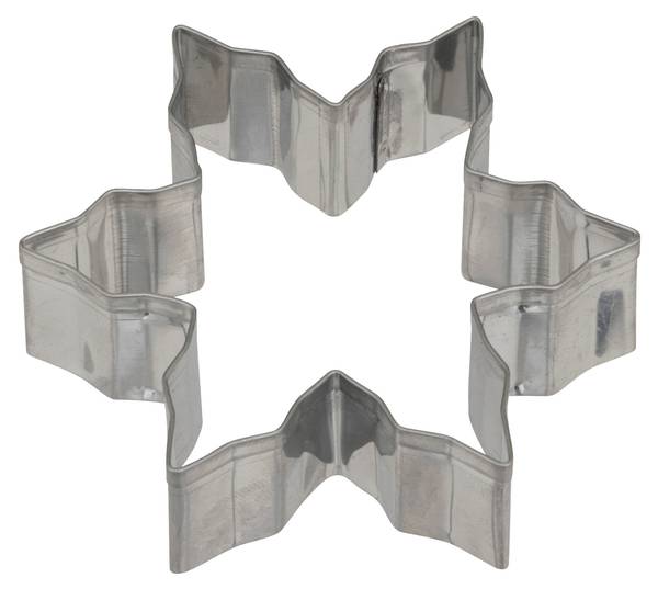 Ausstechform NOEL 18er-Set Silber - Metall - 13 x 13 x 13 cm