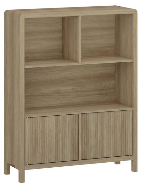 Highboard Lukkodso Eiche Rustikal Dekor