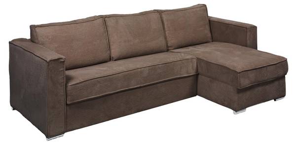 Schlafsofa LORETO Braun