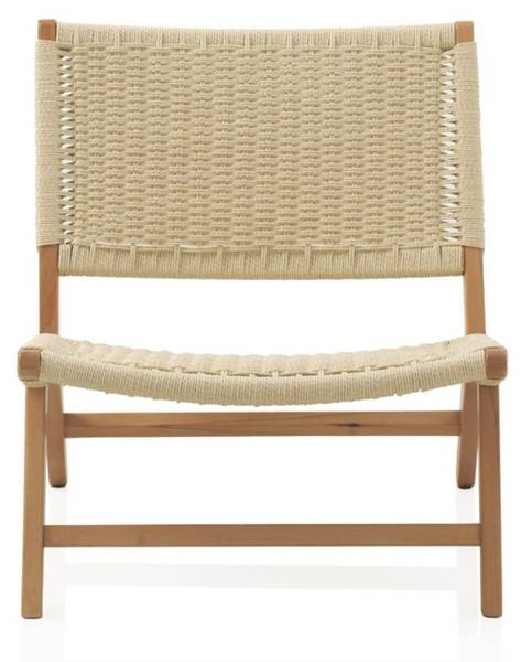 Sessel 10874 Braun - Holz teilmassiv - 67 x 72 x 74 cm