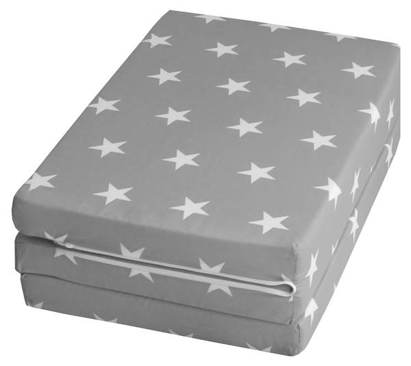 Matelas de voyage Little Stars 60x120 cm Mesh - 61 x 6 x 120 cm