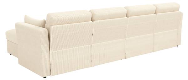 Ecksofa WoodyCHANGE Beige