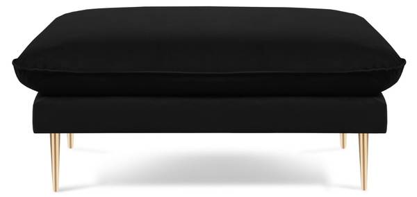 Pouf VIENNA Noir