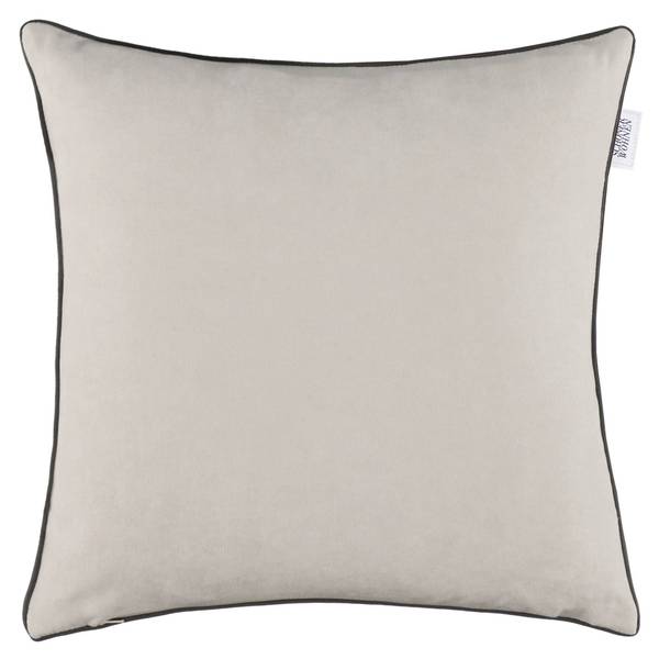 Zierkissenhülle TREASURE Grau - Viskose - 38 x 1 x 38 cm