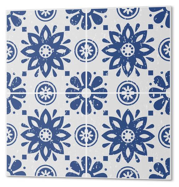Vinyl fliesen 00276737 (20er - Set) 20 x 20 cm