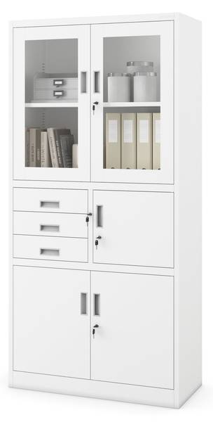 Aktenschrank mit Tresor Filip Weiß