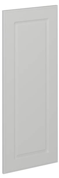 Keukenfront R-Line 37530 bruin - wit - plaatmateriaal op houtbasis - 30 x 72 x 2 cm