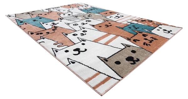 Tapis Fun Gatti Pour Enfants Chats 140 x 190 cm