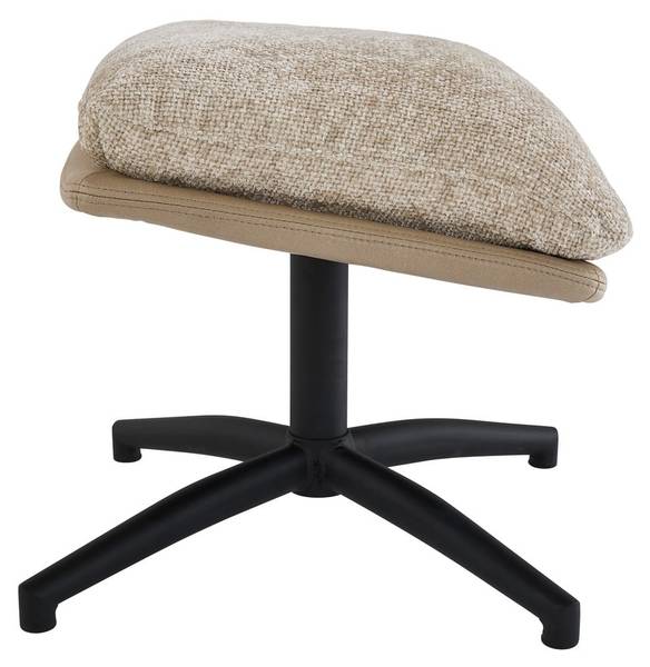Sessel MANU Beige - Webstoff - 87 x 90 x 68 cm