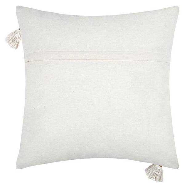 Kissen ZIANA Beige - Textil - 45 x 45 x 2 cm