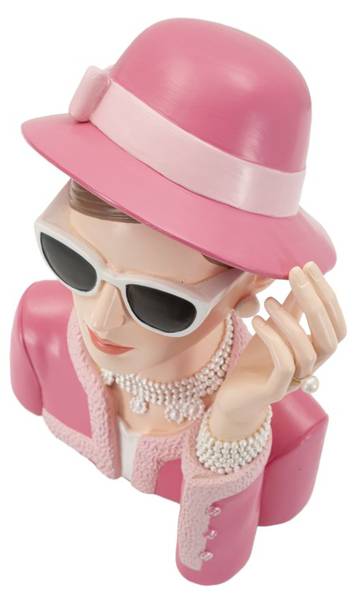 Skulptur Donna Paris -C- Harz - 18 x 26 x 11 cm