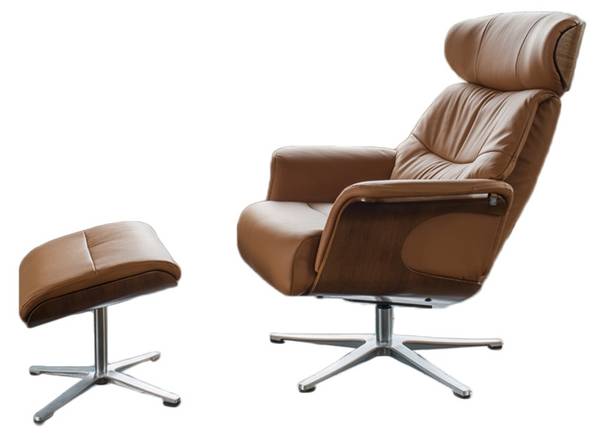 Relaxsessel TOSAR Braun