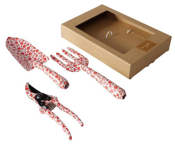 Gartenwerkzeuge LILLY 3er Set 3 x 8 cm