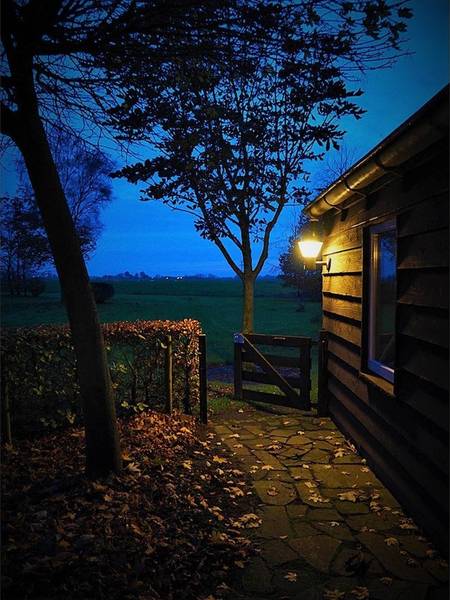 Solar Wandleuchte LED Rome Schwarz - Metall - 23 x 27 x 23 cm