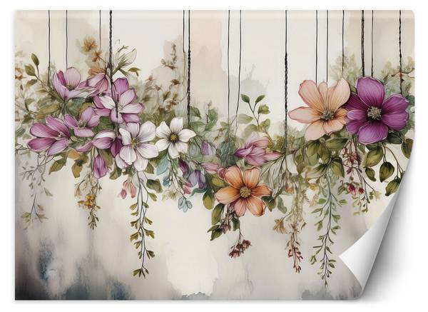 Fototapete Blumen Botanik Pflanzen 400 x 280 cm