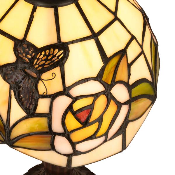 Tiffany Tischlampe 7002 Höhe: 36 cm