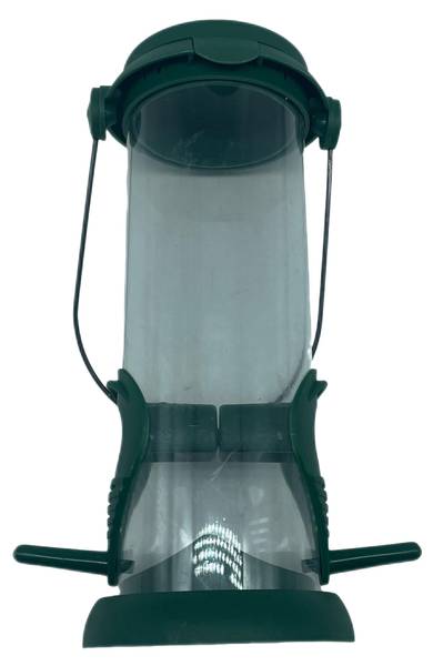 Vogelfutterstation 6-in-1 Grau