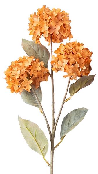 Kunstblume 88410 Orange - Kunststoff - 1 x 70 x 70 cm