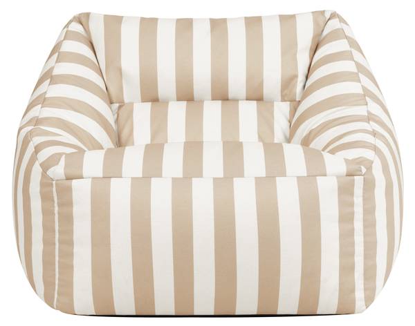 Sitzsack Sessel Natalia Taupe