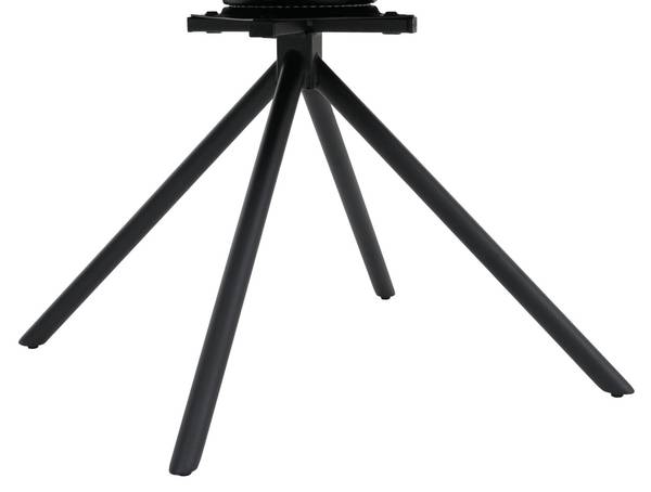 Esszimmerstuhl G67 Schwarz - Dunkelgrün