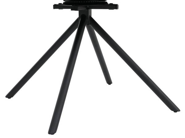 Esszimmerstuhl G67 (6er-Set) Schwarz - Dunkelgrau