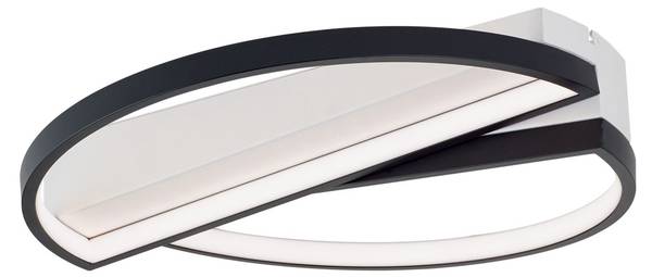 Plafondlamp OLGA zwart