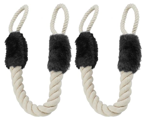 Türkordel Klemmschutz 2er Set schwarz Anzahl Teile im Set: 2