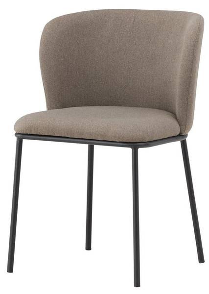 Polsterstühle Edina (2er-Set) Braun