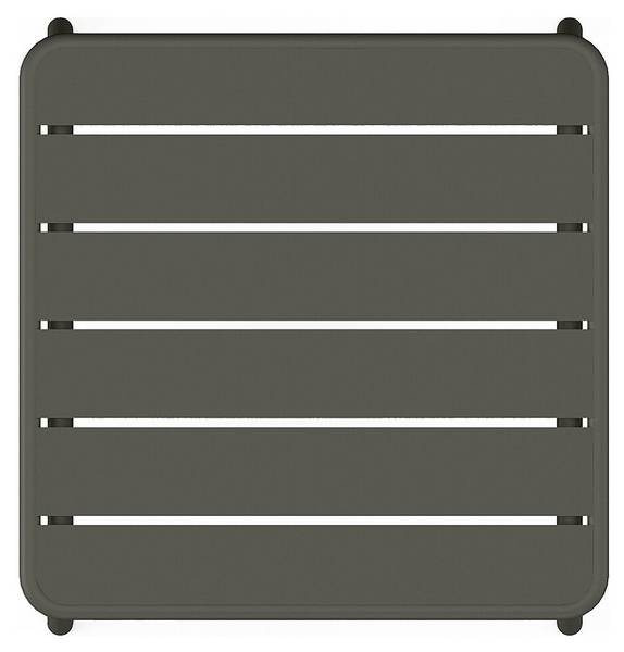 Gartenbeistelltisch MIRMANDE Anthrazit