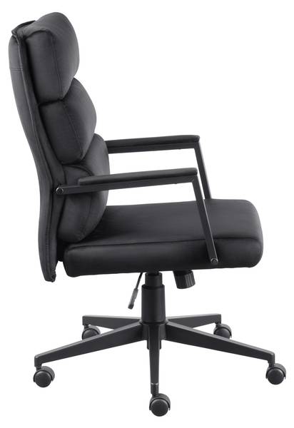 Chefsessel MAN IN Schwarz - Metall - Kunststoff - Textil - 58 x 118 x 57 cm